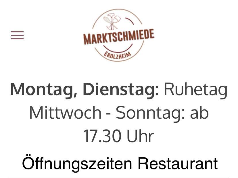 Marktschmiede Erolzheim Kültér fotó